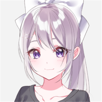 微信清新唯美二次元女生头像