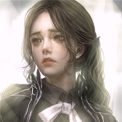 微信漂亮个性二次元女生头像