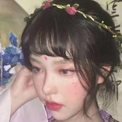 微信非主流复古女生头像