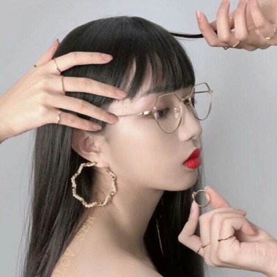 微信唯美时尚女生头像