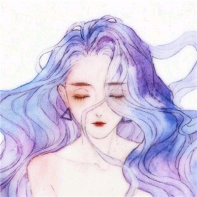 微信小清新二次元女生头像