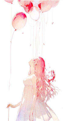 微信小清新二次元女生头像