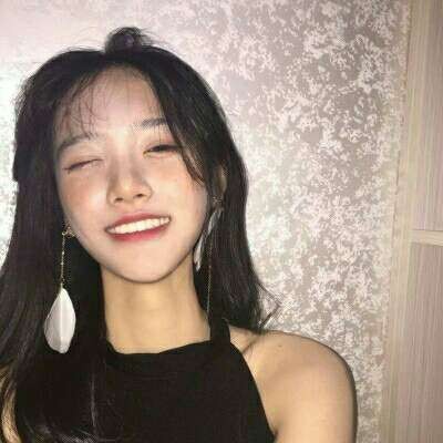 90后可爱女生头系列微信头像合集下载