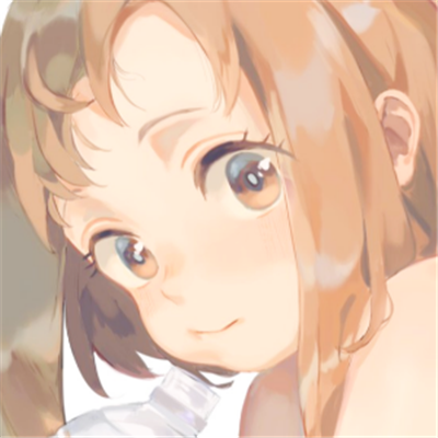 微信清新唯美二次元女生头像