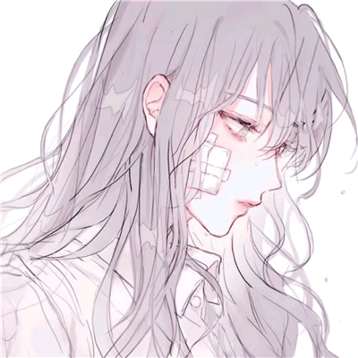 微信小清新二次元女生头像