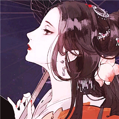 微信漂亮个性二次元女生头像