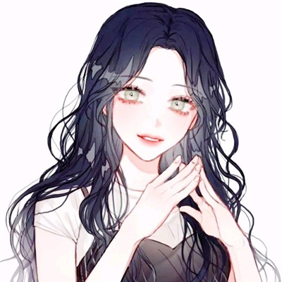 微信漂亮个性二次元女生头像