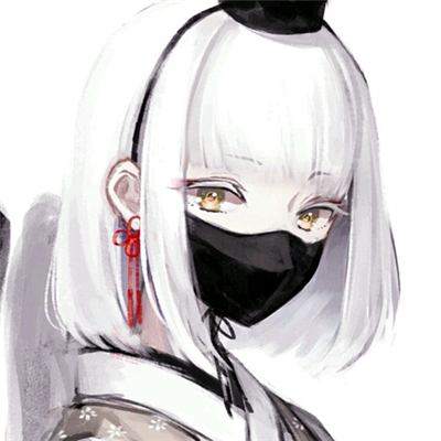 微信简洁佛系二次元女生头像