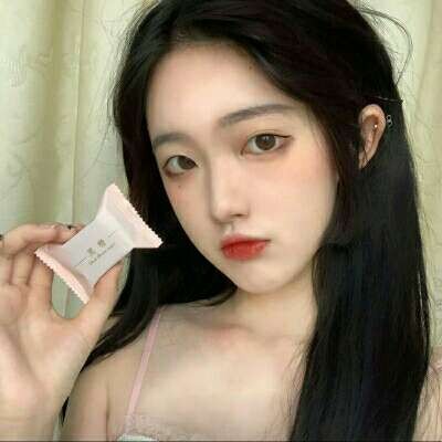 90后可爱女生头系列微信头像合集下载