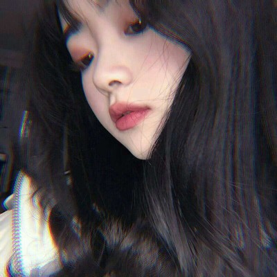 微信唯美时尚女生头像