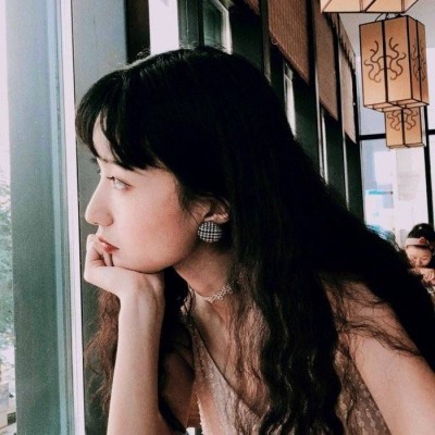 微信唯美时尚女生头像
