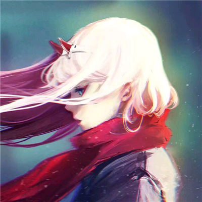 微信小清新二次元女生头像