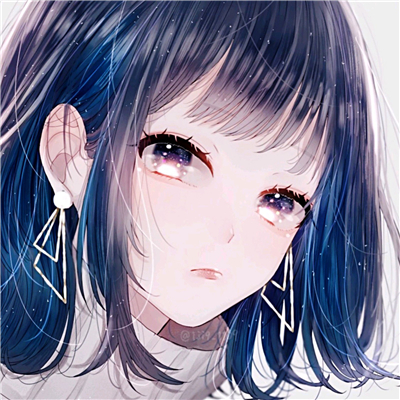 微信漂亮个性二次元女生头像