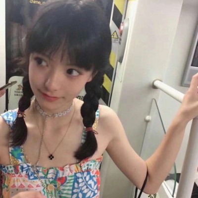 微信非主流复古女生头像