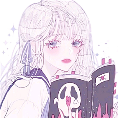 微信漂亮个性二次元女生头像