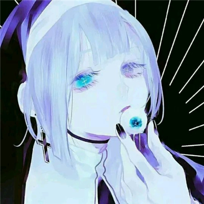 微信小清新二次元女生头像