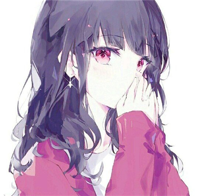 微信漂亮个性二次元女生头像