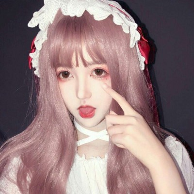 非主流个性女生系列微信春节头像合集下载