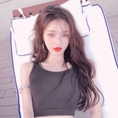 微信简约佛系女生头像
