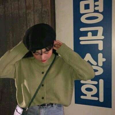 90后可爱女生头系列微信头像合集下载