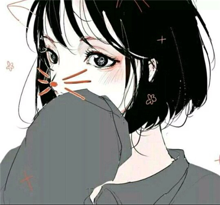 微信漂亮个性二次元女生头像