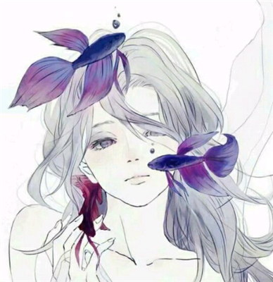 微信漂亮个性二次元女生头像