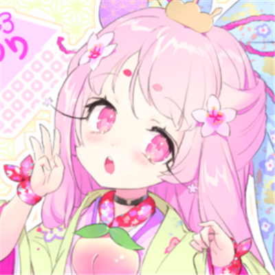 微信清新唯美二次元女生头像