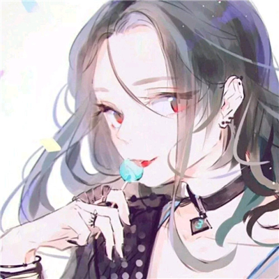 微信小清新二次元女生头像