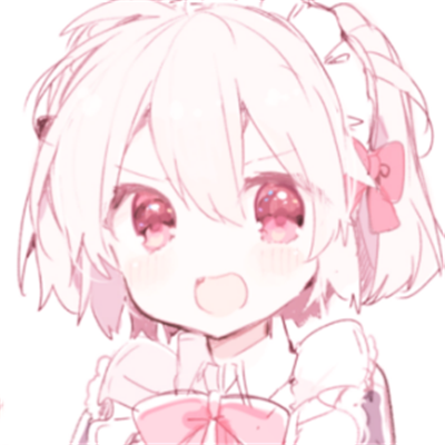 微信清新唯美二次元女生头像