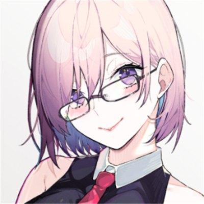 微信清新唯美二次元女生头像