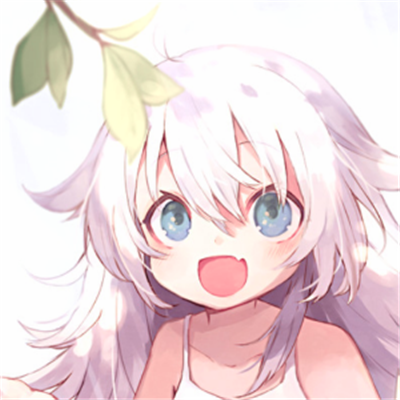 微信清新唯美二次元女生头像