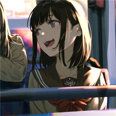 微信唯美佛系二次元女生头像