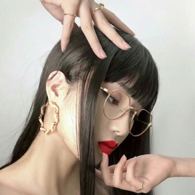 微信唯美时尚女生头像