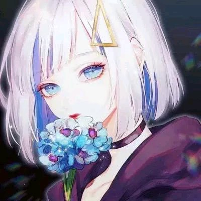 微信漂亮个性二次元女生头像