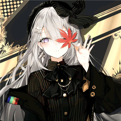 微信小清新二次元女生头像