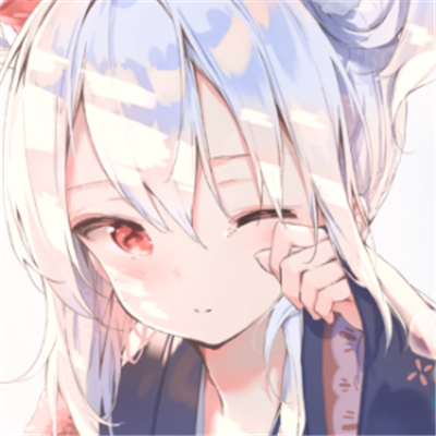 微信清新唯美二次元女生头像