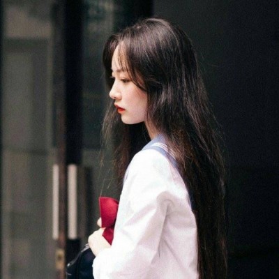 微信唯美时尚女生头像
