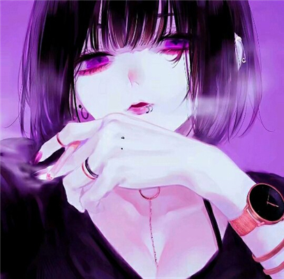 微信漂亮个性二次元女生头像