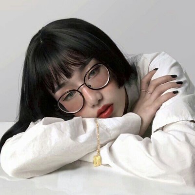 微信唯美时尚女生头像