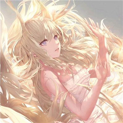 微信漂亮个性二次元女生头像