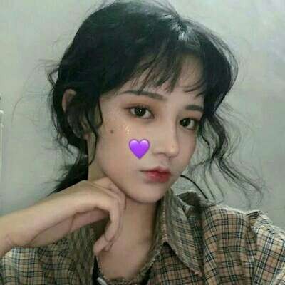 90后可爱女生头系列微信头像合集下载