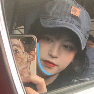微信非主流复古女生头像