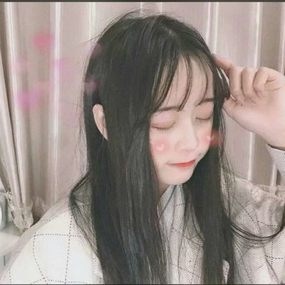 非主流个性女生系列微信春节头像合集下载