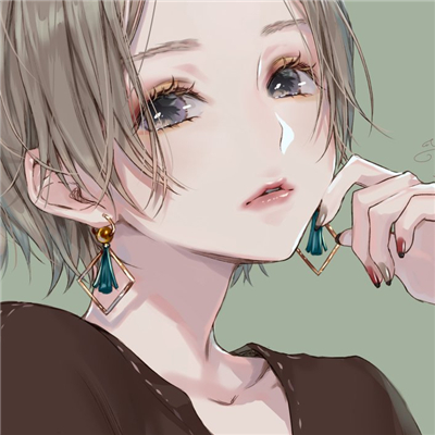 微信漂亮个性二次元女生头像