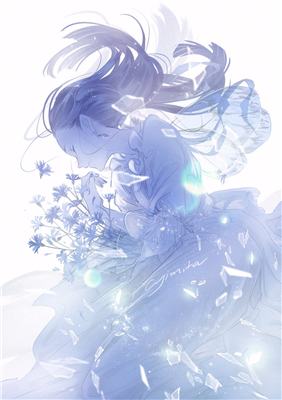 微信小清新二次元女生头像