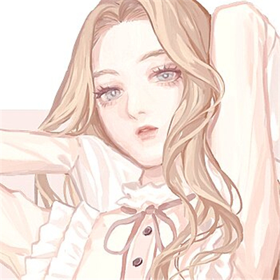 微信小清新二次元女生头像