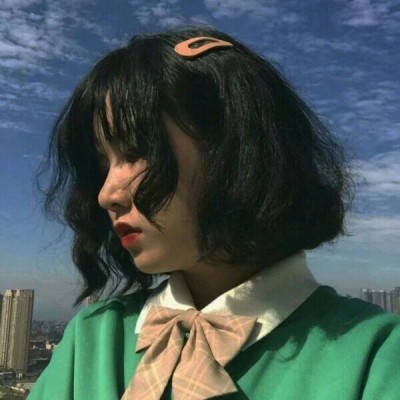 微信唯美时尚女生头像