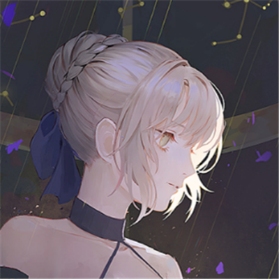 微信清新唯美二次元女生头像