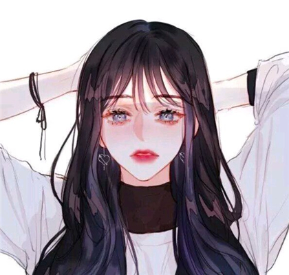 微信漂亮个性二次元女生头像