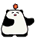 可爱萌萌哒的波波系列微信恶搞表情包合集下载